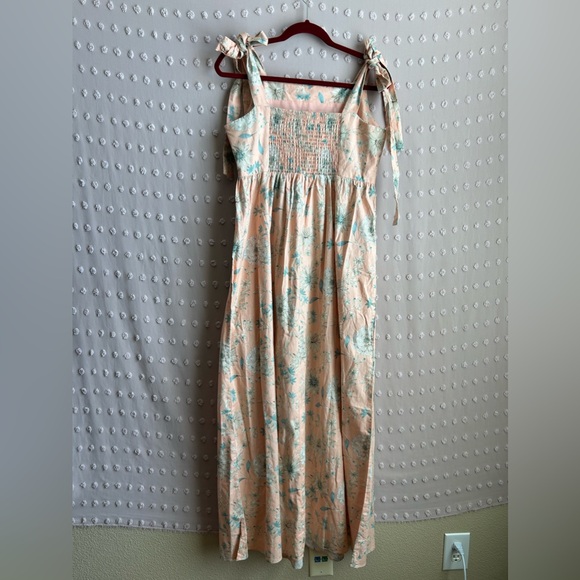 NWT Anthropologie Gal Meets Glam Makenna Floral Maxi Dress Sz 10 - Picture 3 of 10